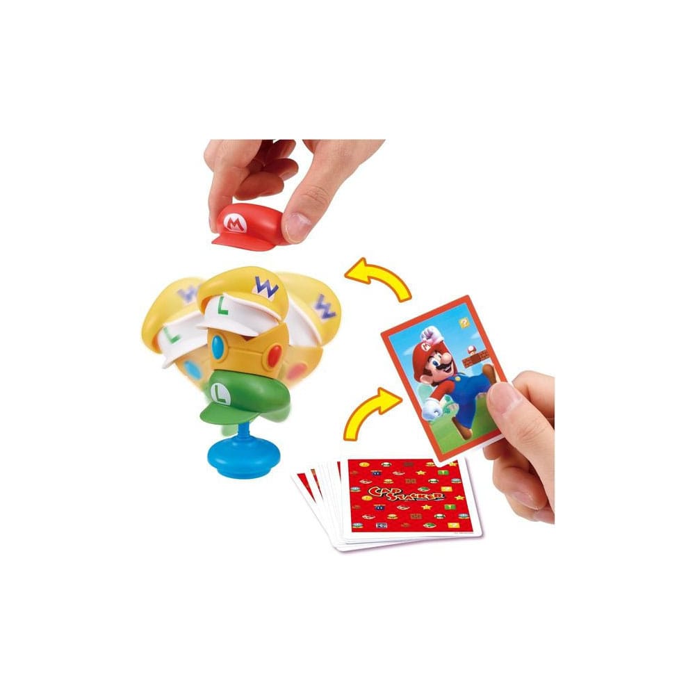 Super Mario Spiel Cap Stacker