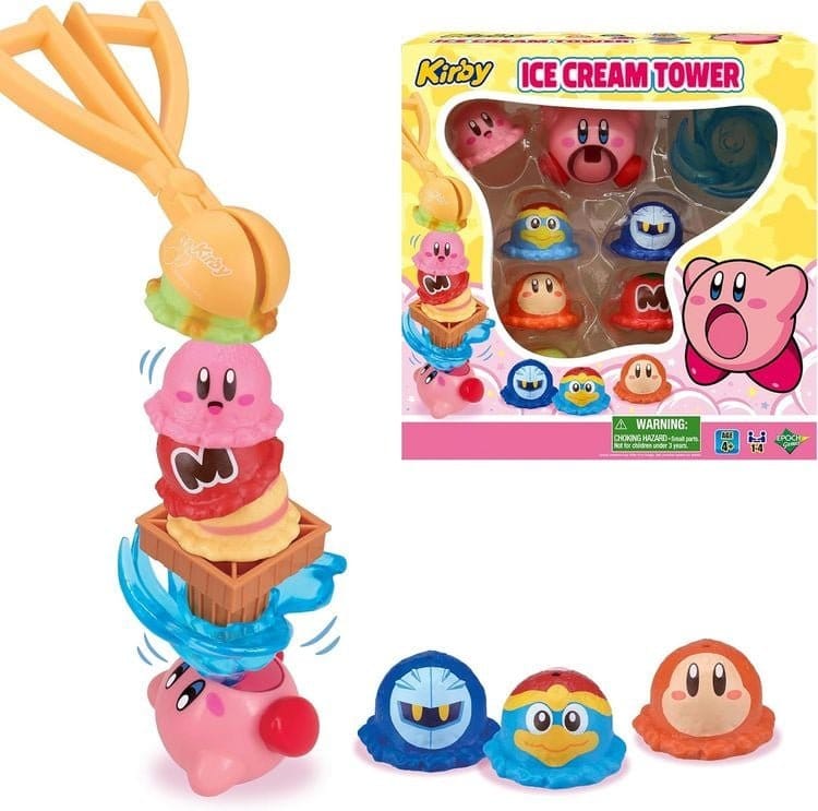 Kirby Spiel Ice Cream Stacking Tower