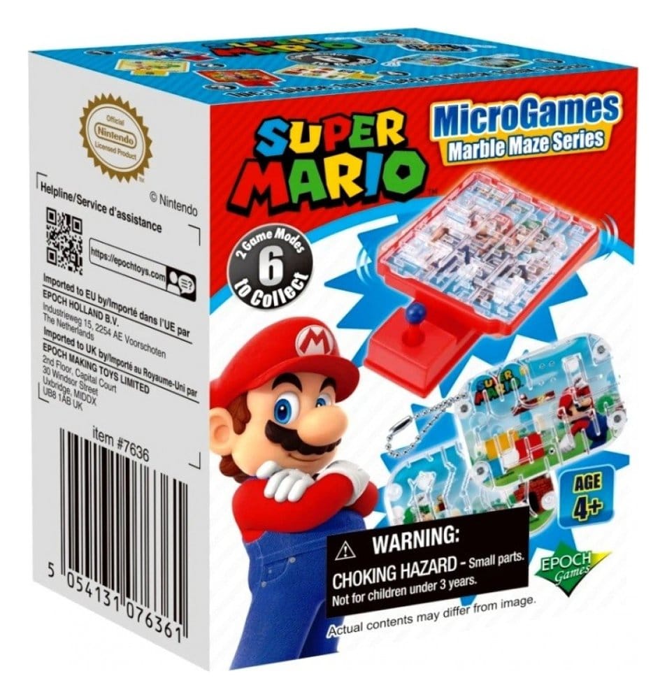 Super Mario Mini-Spiel Labyrinth Display (12)
