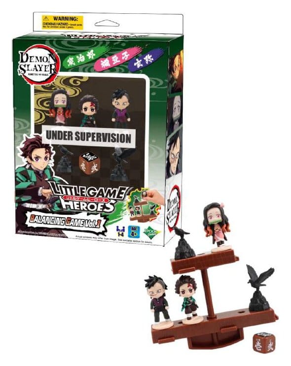 Demon Slayer Spiel Tanjiro & Nezuko & Genya