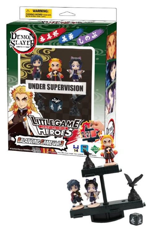 Demon Slayer Spiel Kyojuro & Giyu & Shinobu