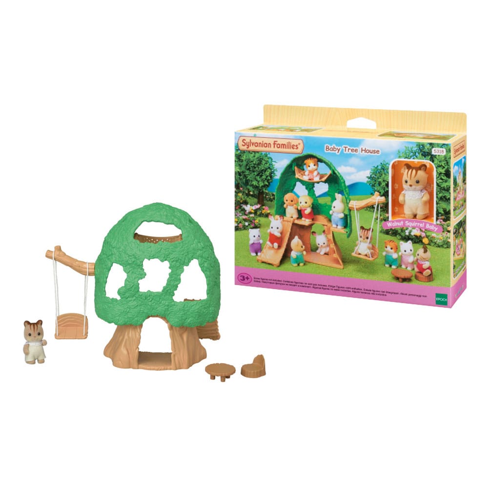 Sylvanian Families: Baby Abenteuer Baumhaus 