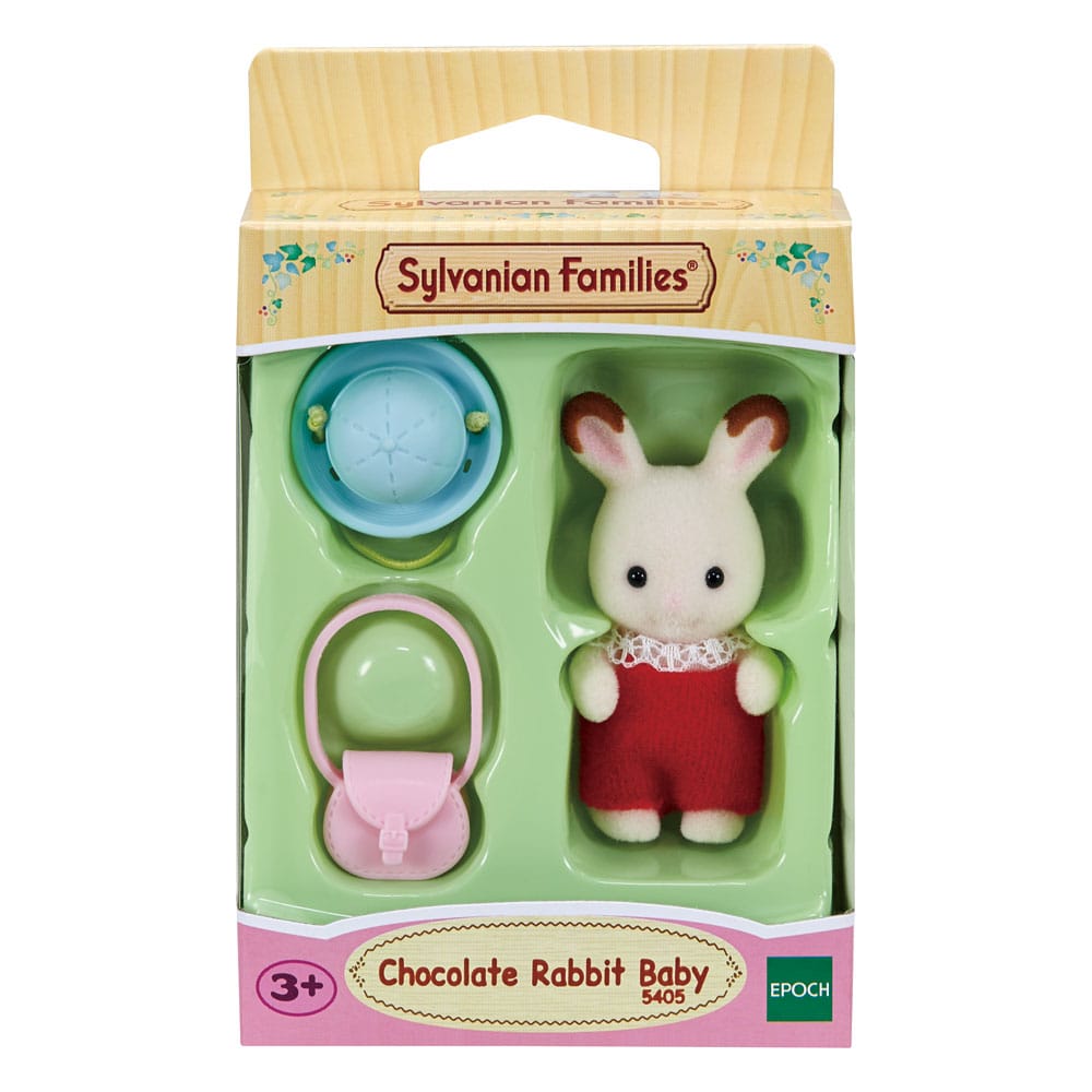 Sylvanian Families: Schokoladenhasen Baby Figur 5 cm 
