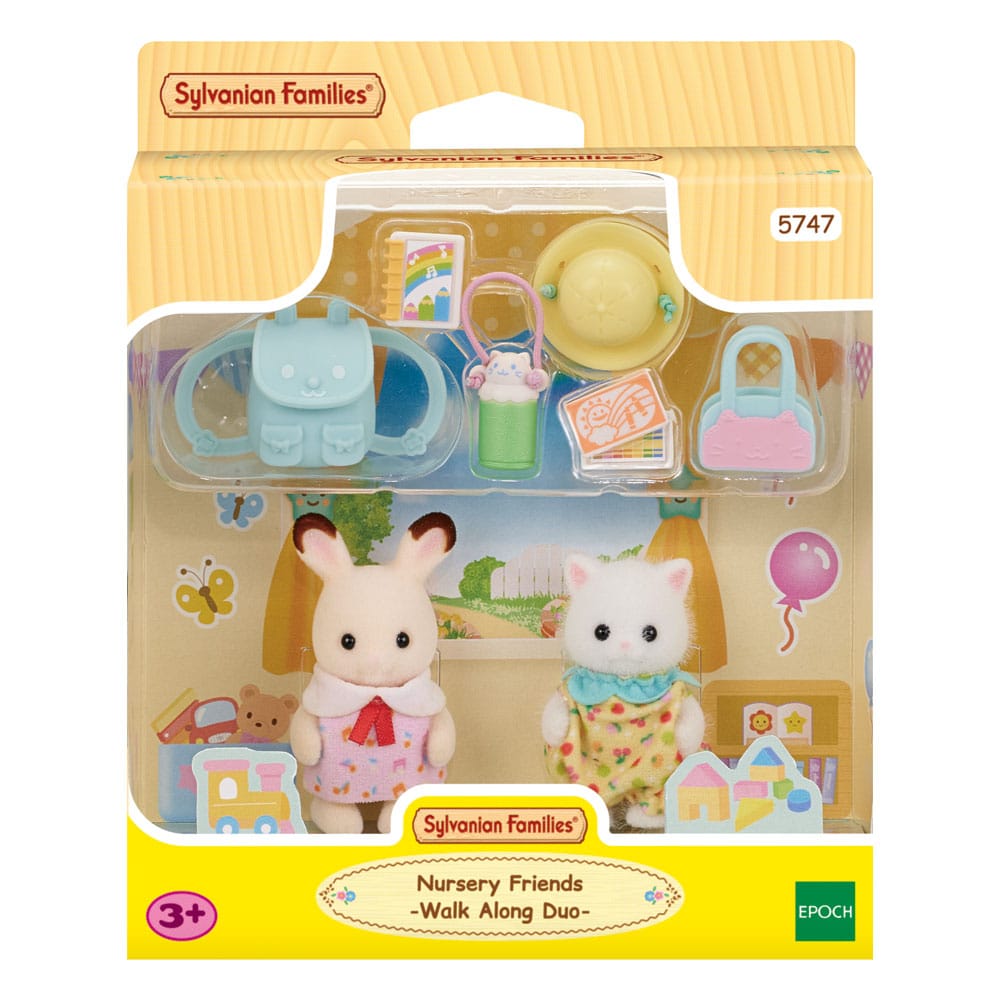 Sylvanian Families: Erlebniskindergarten Freunde Sonnenschein Figur 6 cm 