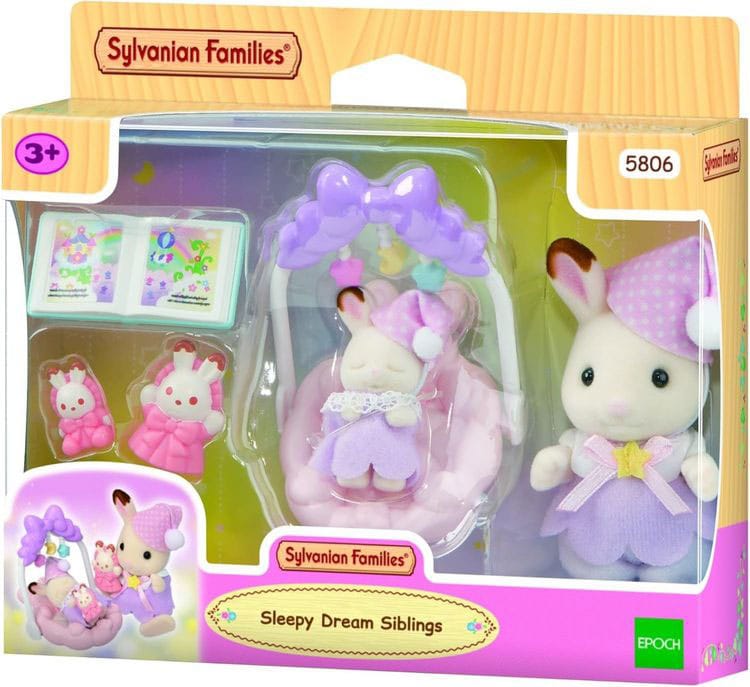 Sylvanian Families: Schokoladenhasen Set Träumsüß 