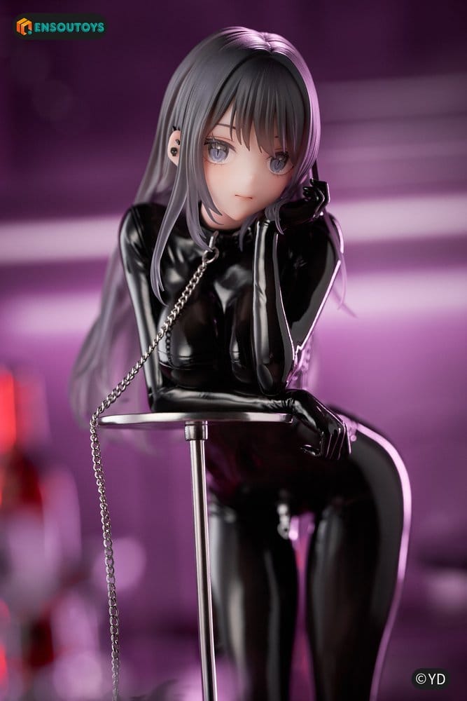 Original Character PVC Figur 1/6 Miu Kurokawa illustration by YD 25 cm