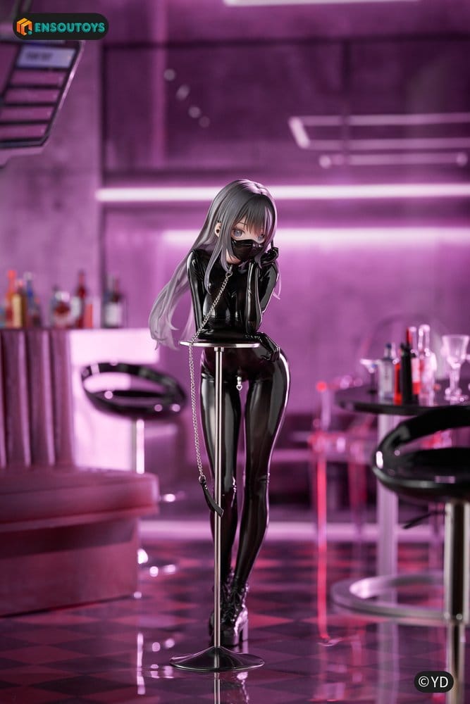 Original Character PVC Figur 1/6 Miu Kurokawa illustration by YD 25 cm
