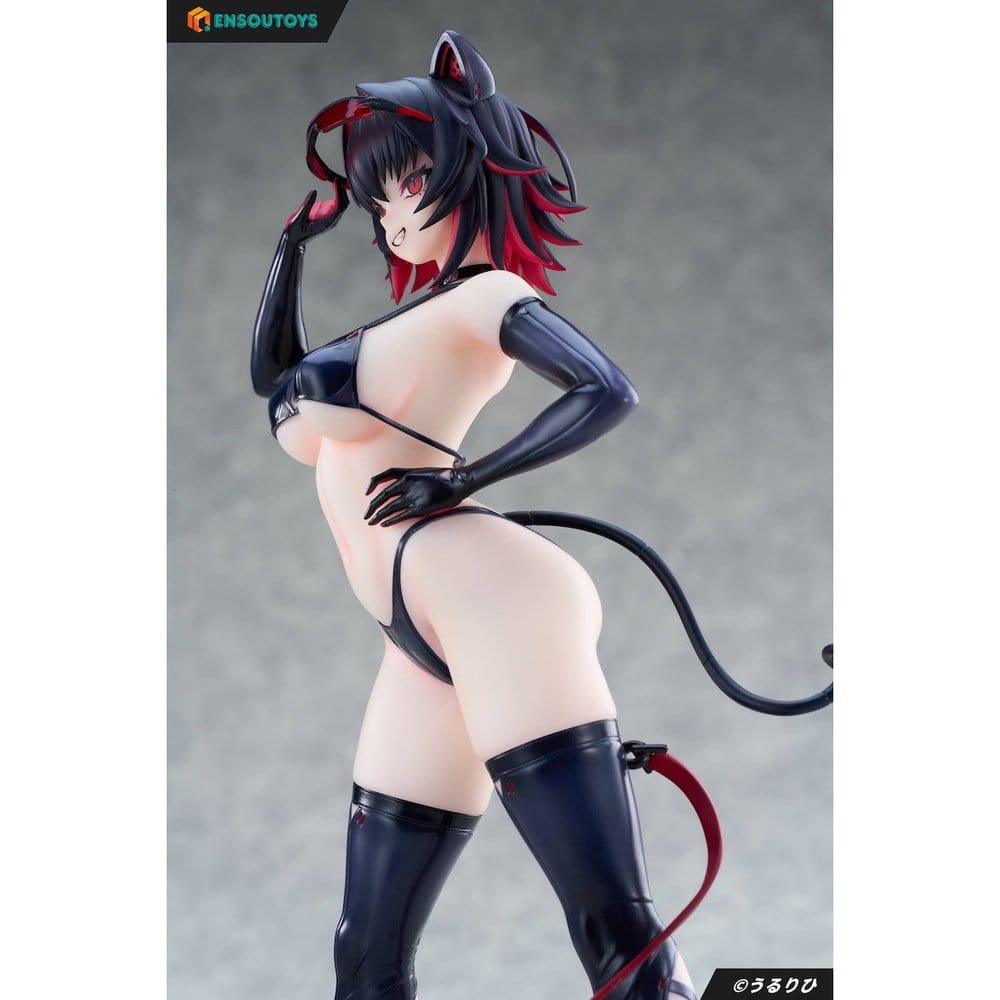 Original Character Cyber Pets PVC Figur 1/6 Onyx Light Armor Version 27 cm