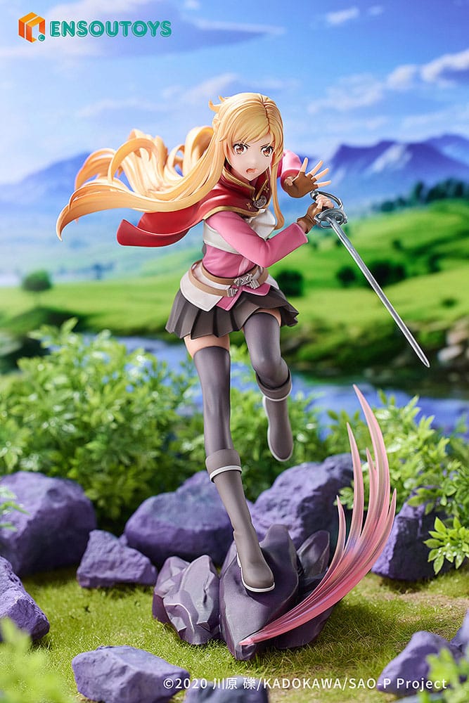 Sword Art Online Statue 1/7 Progressive Scherzo of Deep Night Kirito & Asuna Set 