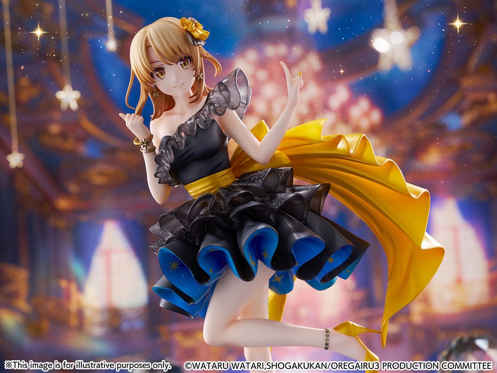 My Youth Romantic Comedy Is Wrong As I Expected. Final SHIBUYA SCRAMBLE FIGURE PVC Statue 1/7 Iroha Isshiki Starry Dress Ver. 24 cm  