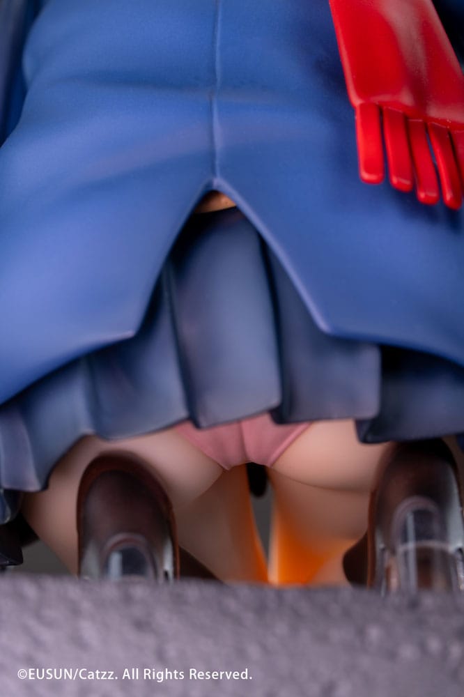 Original Character Statue 1/7 Rainy Day - Meeting Illustrated by Catzz 16 cm     