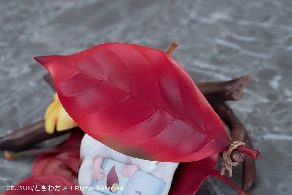 Original Character PVC Figur 1/1 The Arrival of Autumn Deluxe Edition 11 cm