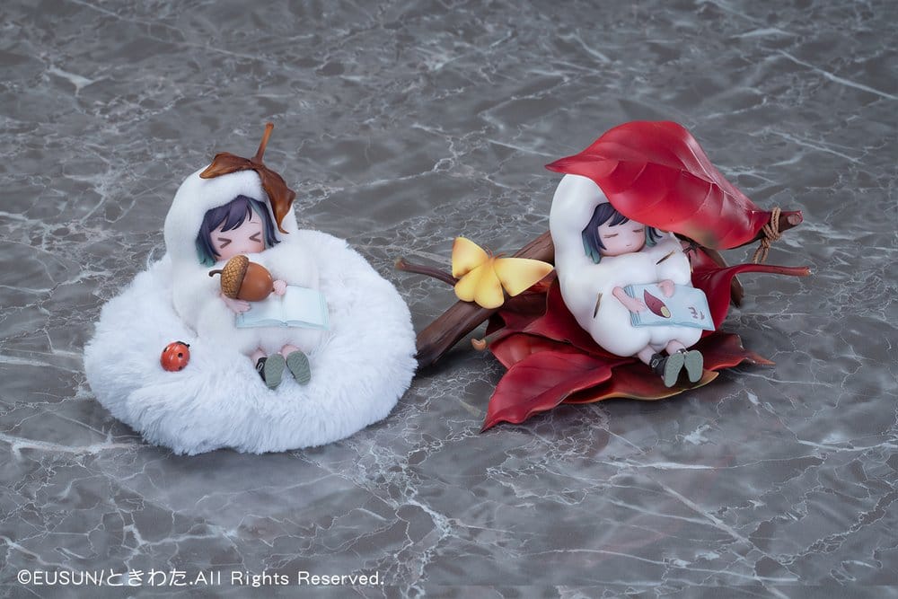 Original Character PVC Figur 1/1 The Arrival of Autumn Deluxe Edition 11 cm