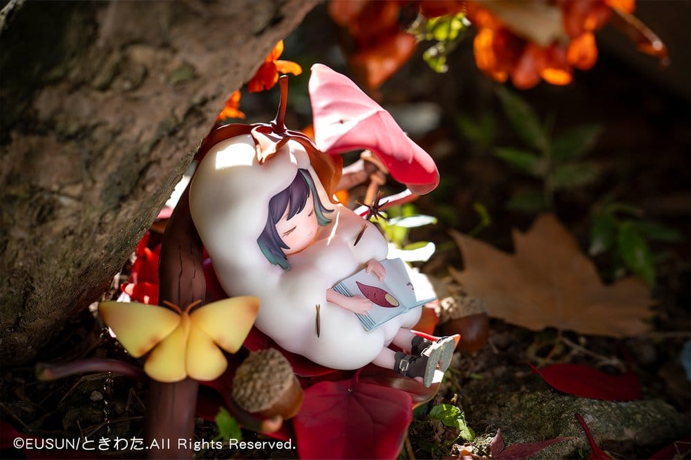 Original Character PVC Figur 1/1 The Arrival of Autumn Deluxe Edition 11 cm