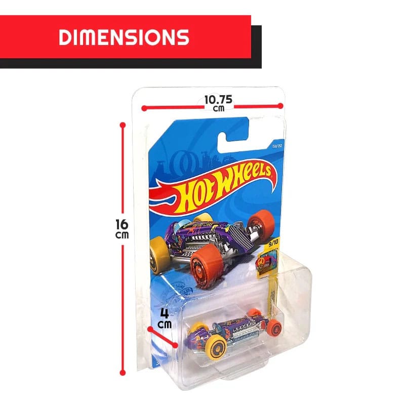 Hot Wheels Blister 36er-Pack für Long Card Mainline   