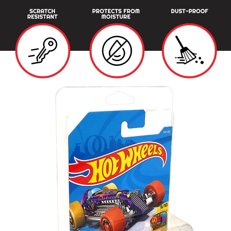 Hot Wheels Blister 36er-Pack für Long Card Mainline   