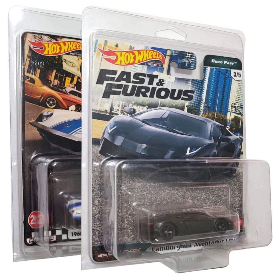 Hot Wheels Blister 19er-Pack für Premium Car  