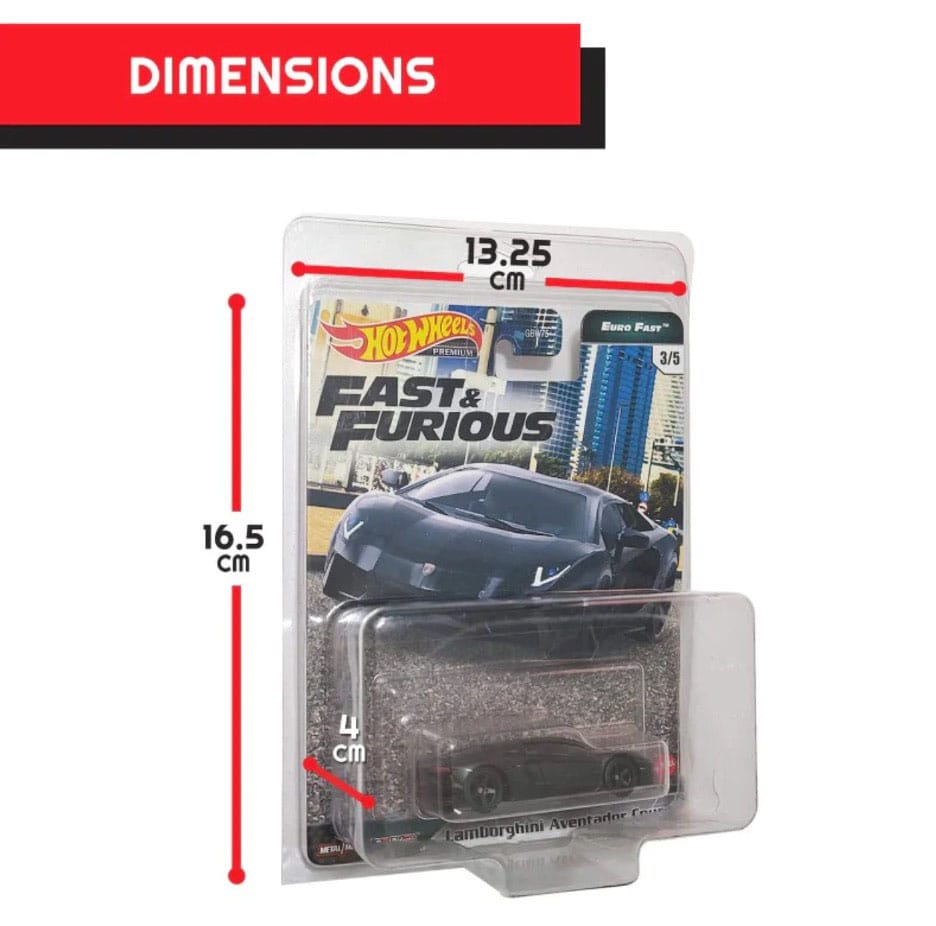 Hot Wheels Blister 19er-Pack für Premium Car  
