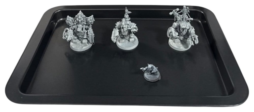 Evoretro Display- und Transportkoffer für Sammlerfiguren und Modelle 45 x 37 cm