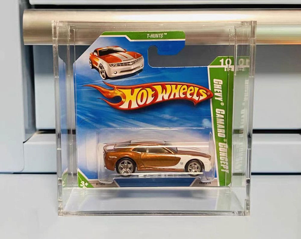 Hot Wheels European Series Acrylgehäuse 2er-Pack Short Card     