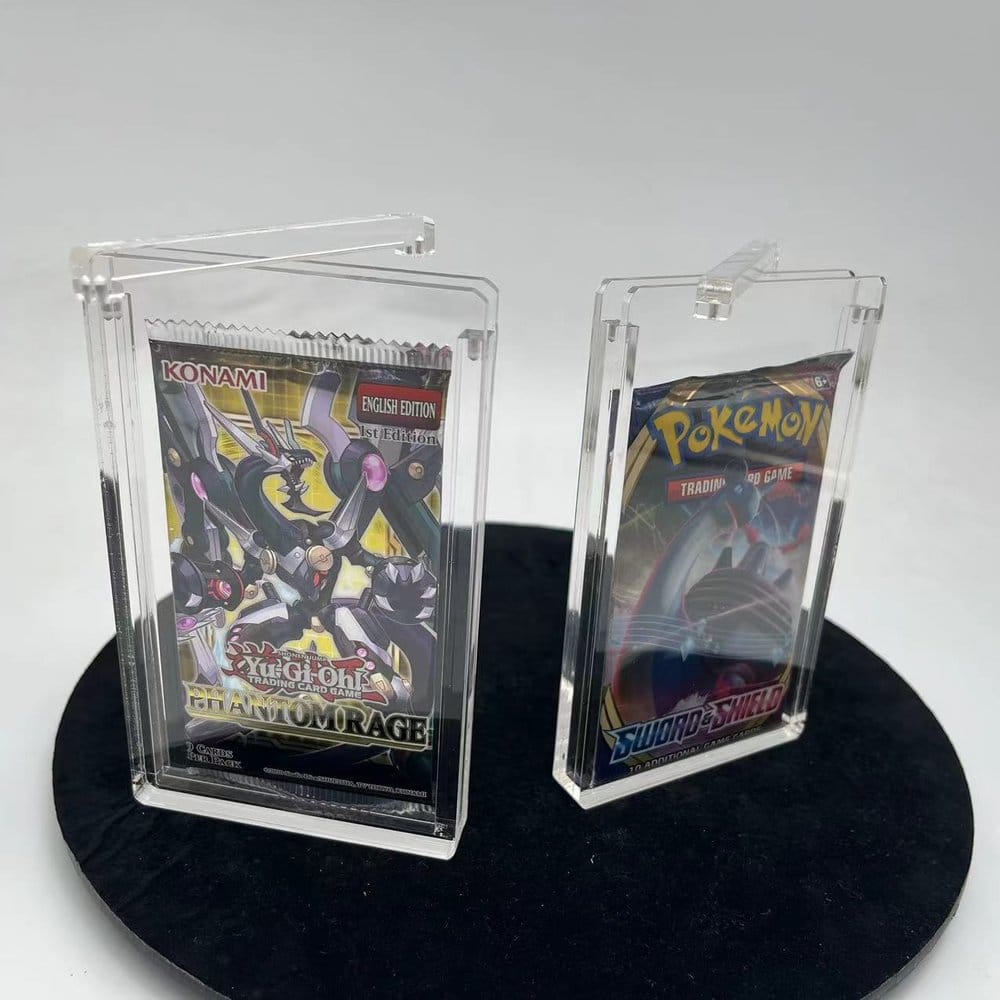 Evoretro Acryl Display Case 5er-Pack für Booster Packs