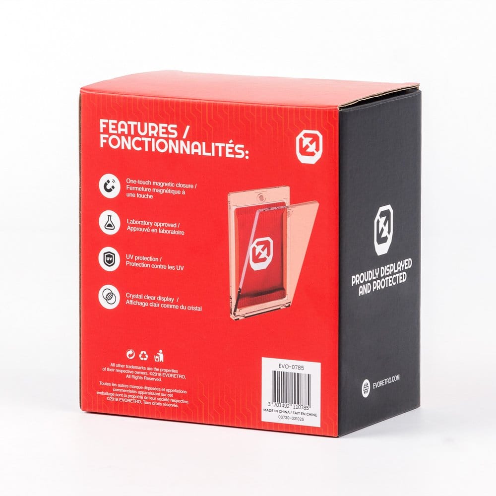 Acrylgehäuse Magnetic One Touch 10er-Pack für Booster Packs