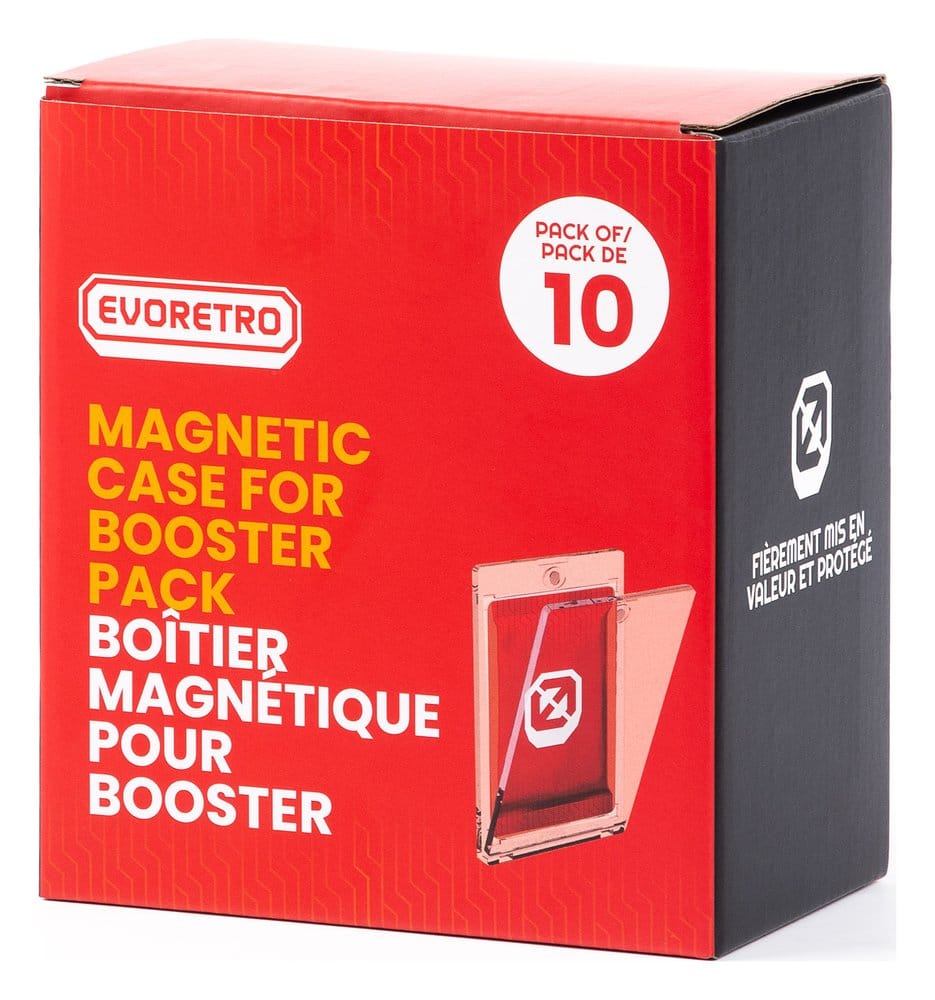 Acrylgehäuse Magnetic One Touch 10er-Pack für Booster Packs