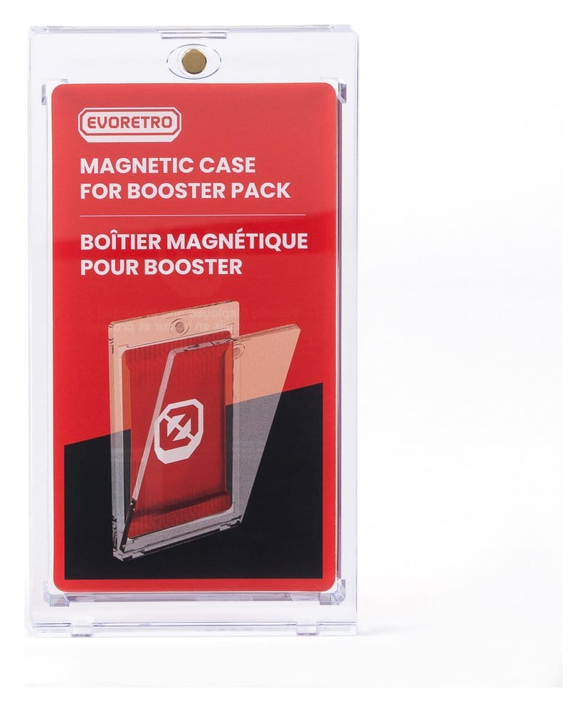 Acrylgehäuse Magnetic One Touch 10er-Pack für Booster Packs