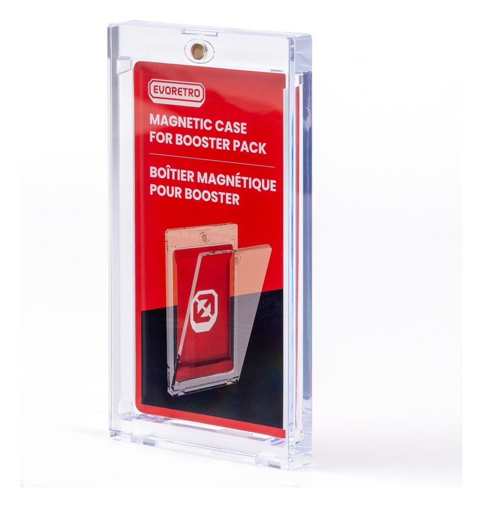 Acrylgehäuse Magnetic One Touch 10er-Pack für Booster Packs
