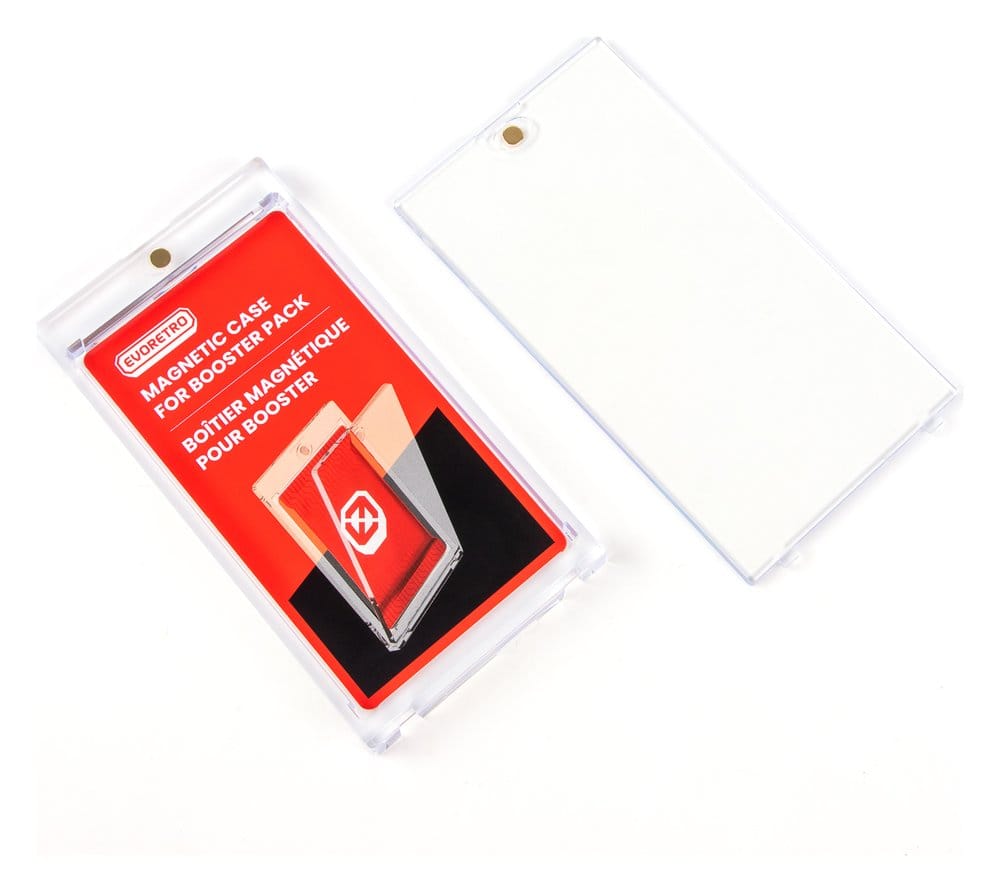 Acrylgehäuse Magnetic One Touch 10er-Pack für Booster Packs