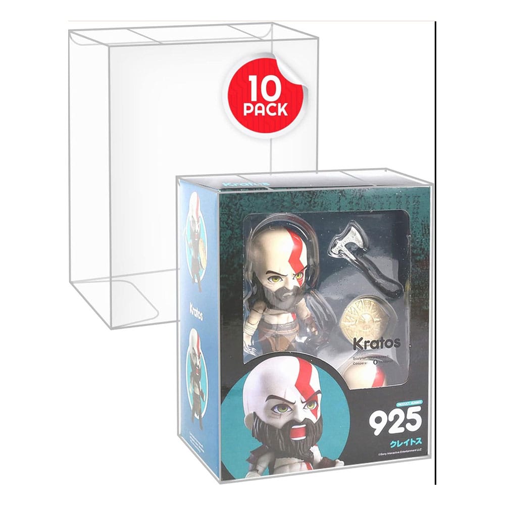 PET Gehäuse 10er-Pack für Nendoroid Actionfiguren                     