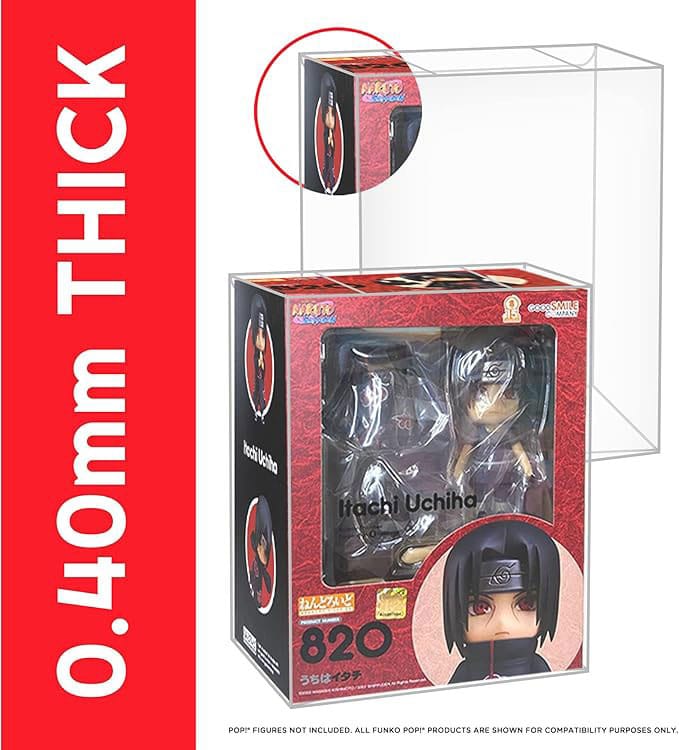 PET Gehäuse 10er-Pack für Nendoroid Actionfiguren                     