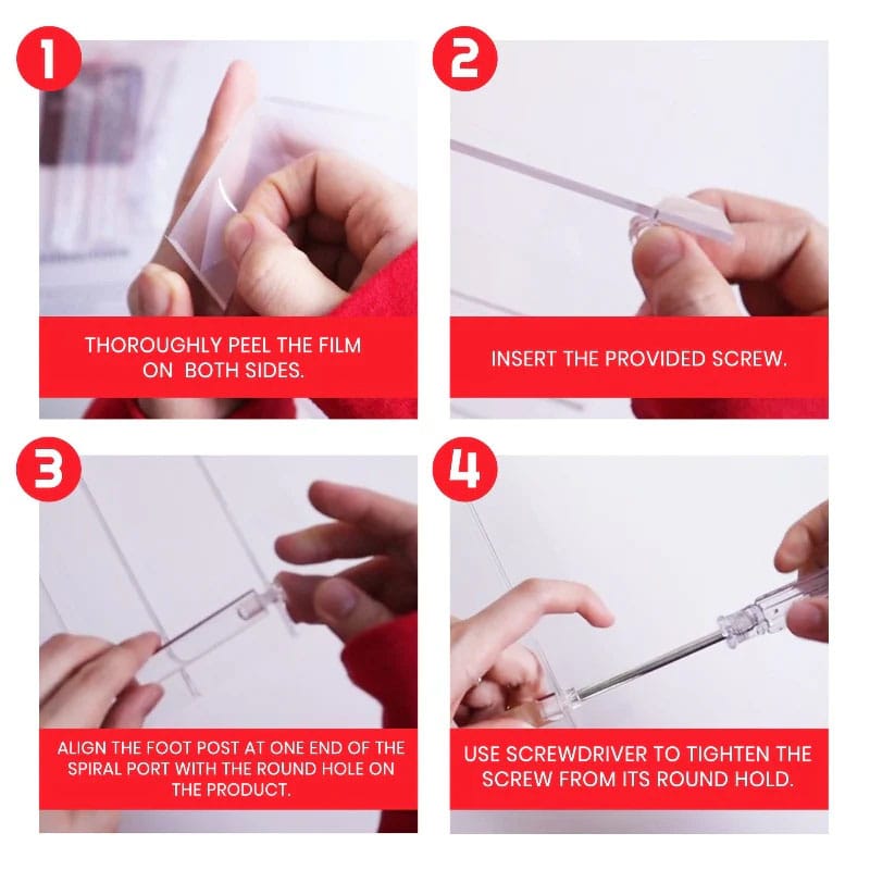 Evoretro Acryl Displayregal 2er-Pack RS9 
