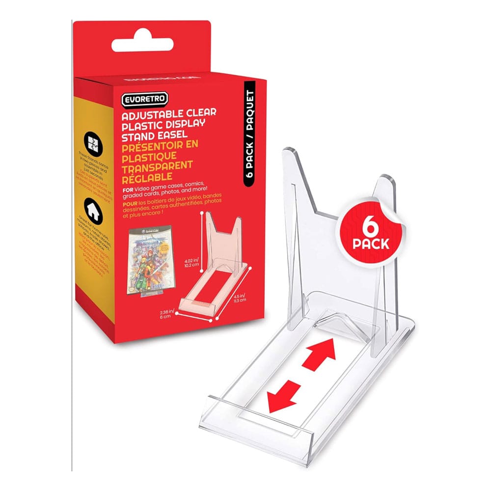 Display Stand 6er-Pack Verstellbar            