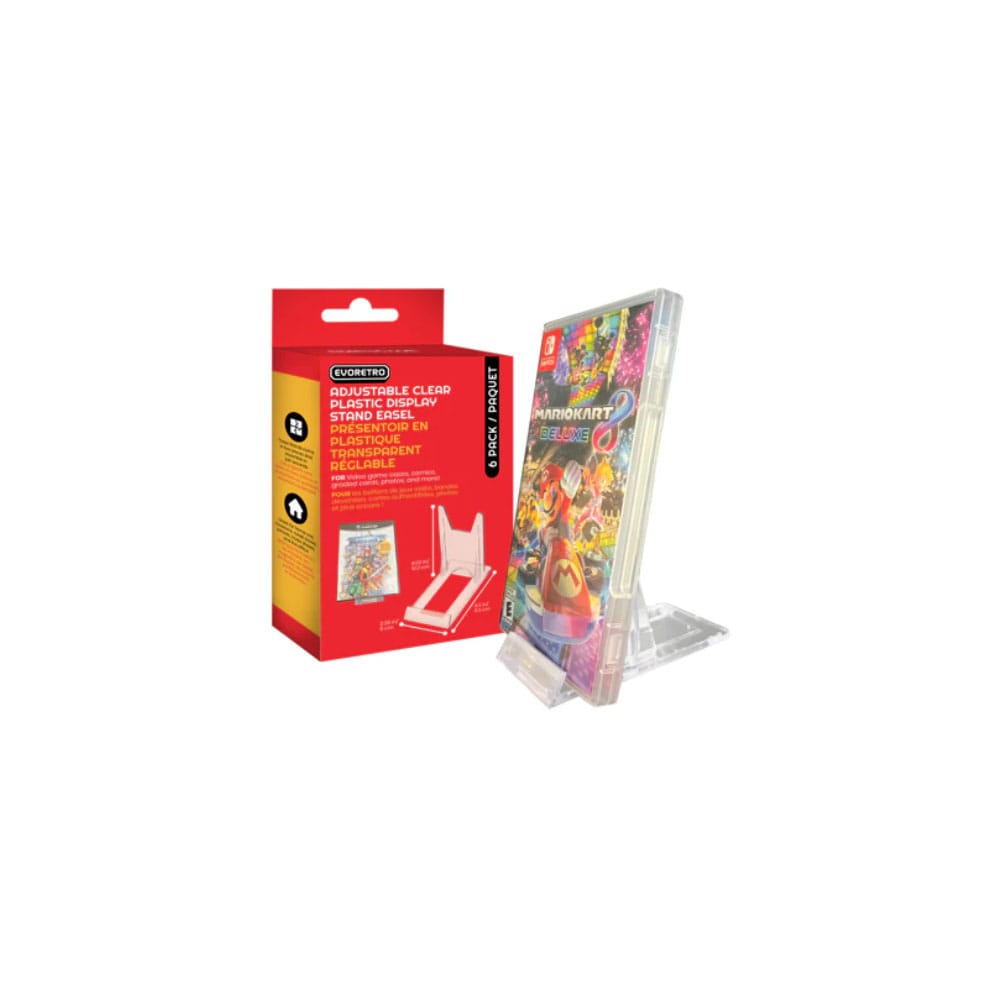 Display Stand 6er-Pack Verstellbar            