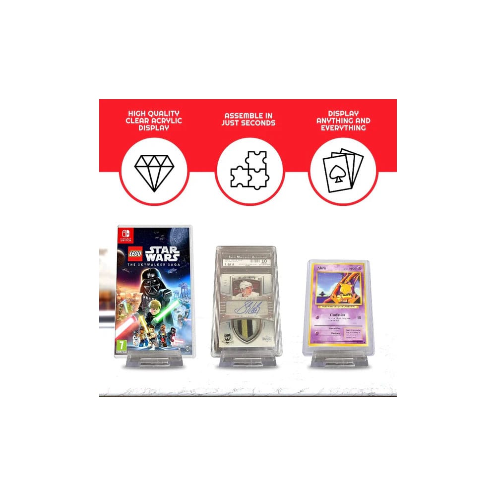 Display Stand 6er-Pack Verstellbar            