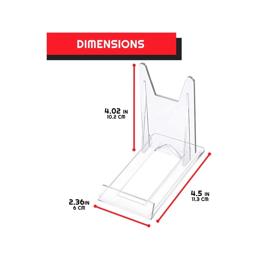 Display Stand 6er-Pack Verstellbar            