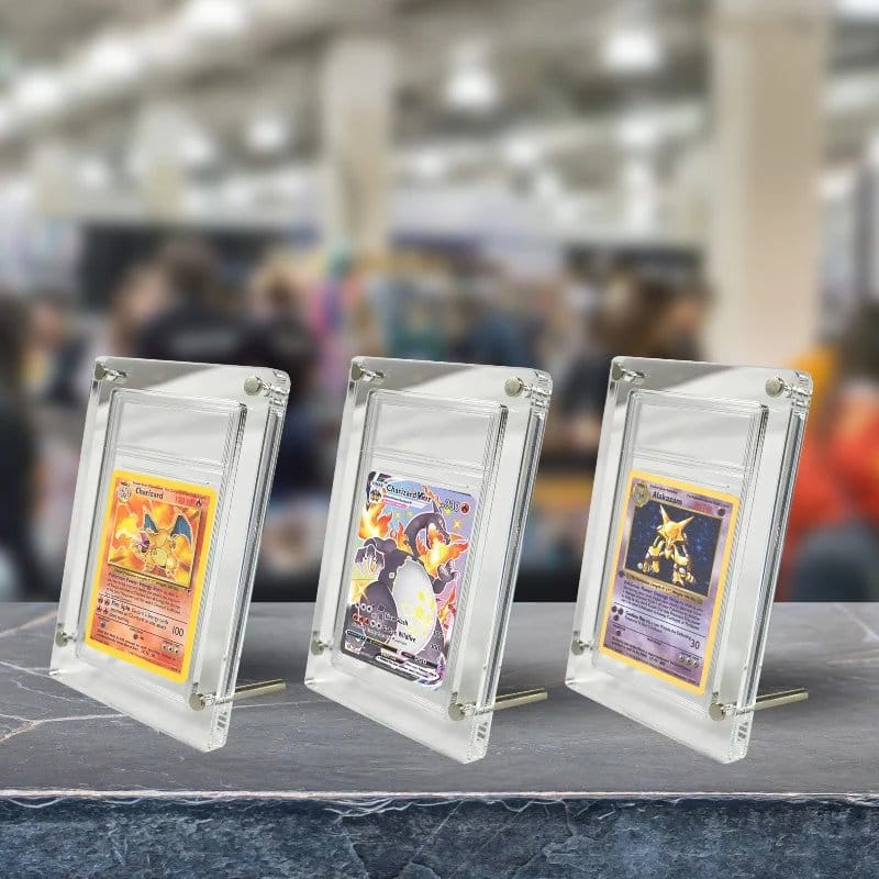 Evoretro Acryl Card Display Stand für PSA Graded Cards 3mm
