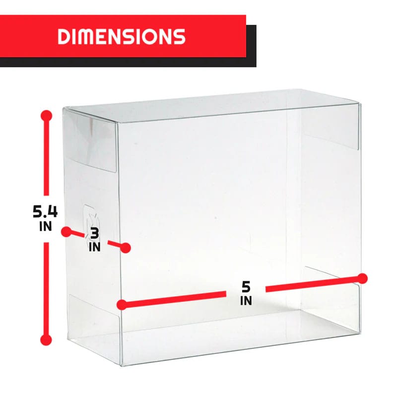 PET Gehäuse 5er-Pack für Booster Boxen / Elite Trainer Boxen Ver. 1        
