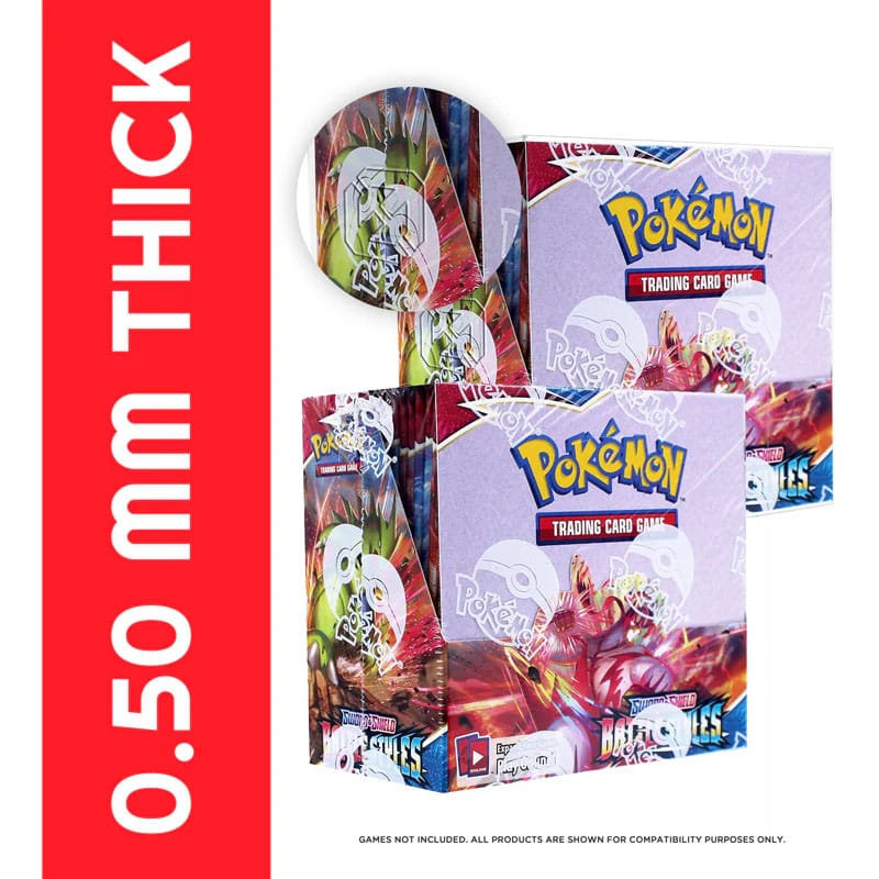 PET Gehäuse 5er-Pack für Booster Boxen / Elite Trainer Boxen Ver. 1        