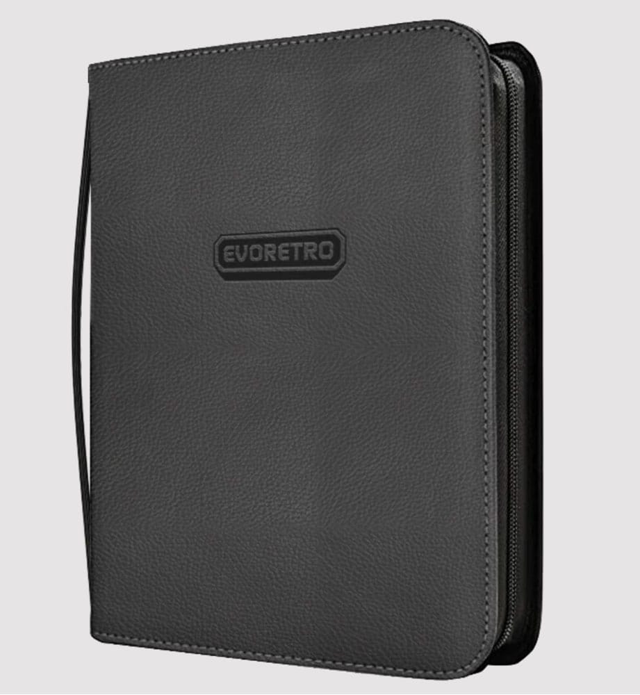 Evoretro Shield+ Topload Album 216 Karten Black