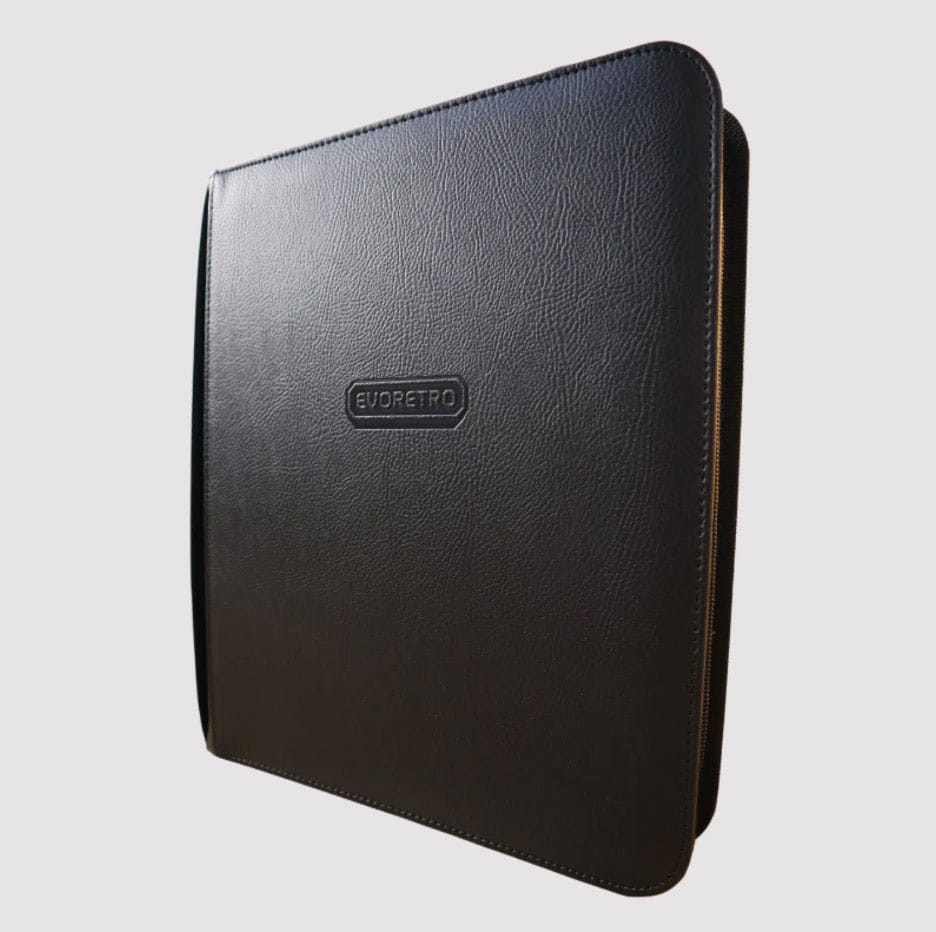 Evoretro Shield+ Topload Album Compact 96 Karten Black 