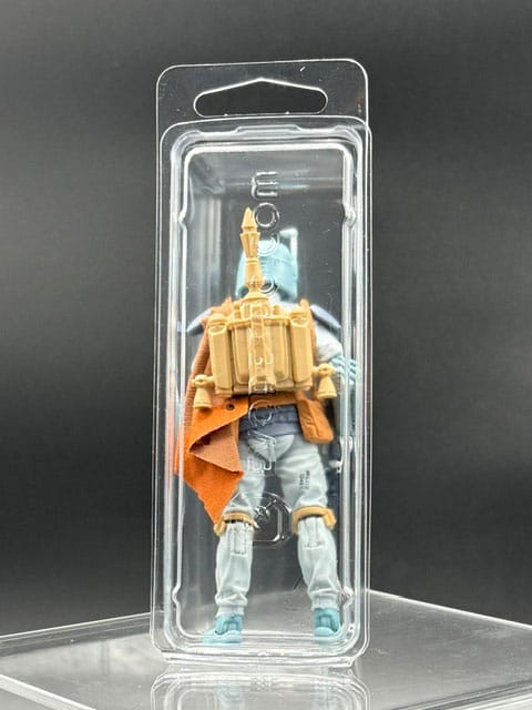 Clamshell PET Gehäuse 50er-Pack für Actionfiguren                      