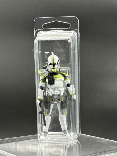 Clamshell PET Gehäuse 50er-Pack für Actionfiguren                      