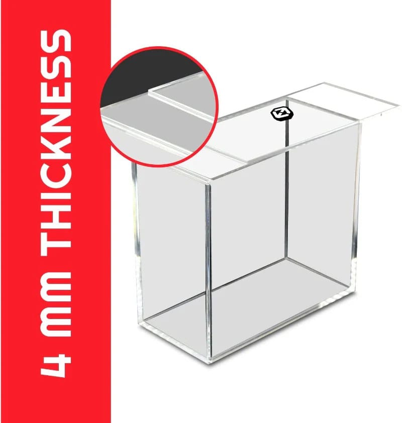Evoretro Acryl Display Case für Booster Boxen / Elite Trainer Boxes Ver. 2 with Sliding Lid  
