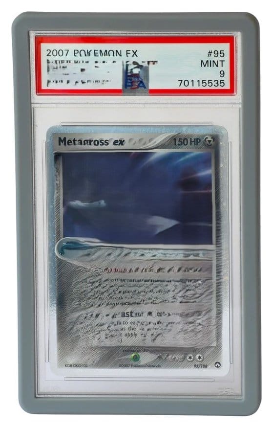 Evoretro Bumper-Schutz für PSA Slabs Gray
