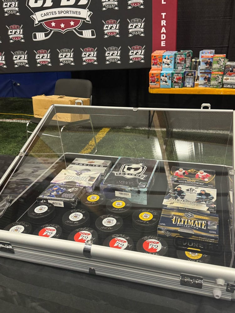 Evoretro Trading Card Display Koffer   