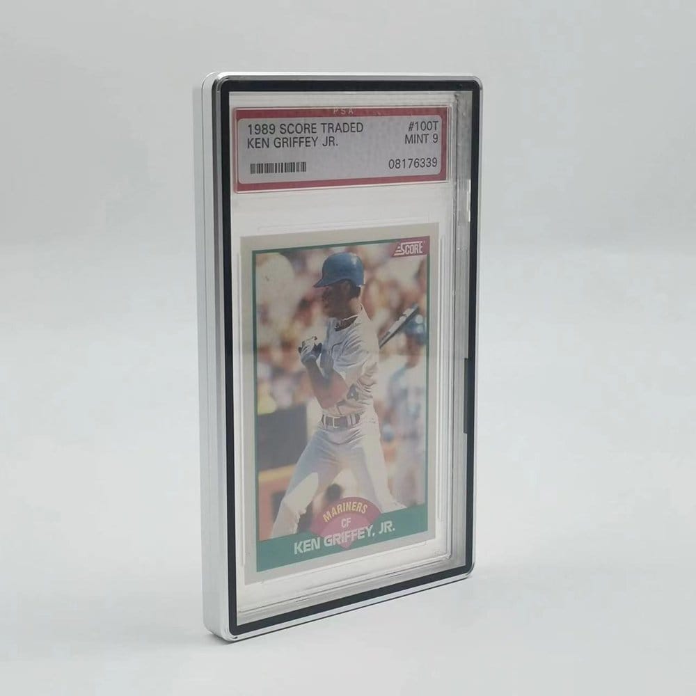 Slab-Schutzhüllen für PSA Graded Cards Silber