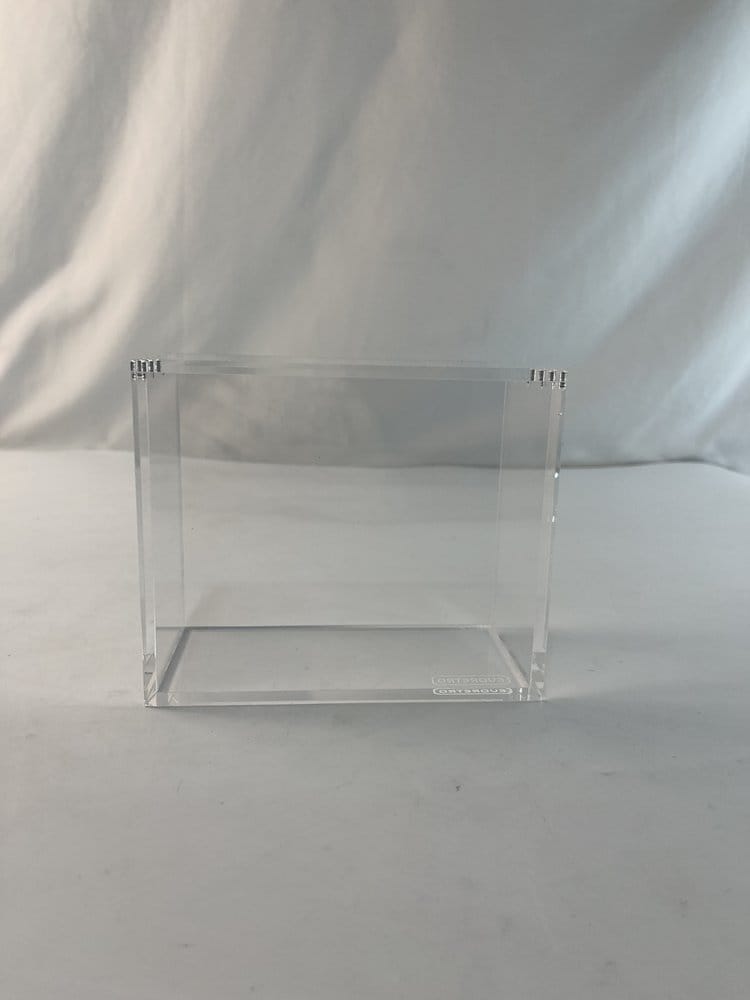 Evoretro Acryl Display Case für Bandai One Piece TCG Booster Box (Englisch)