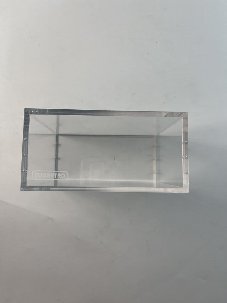 Evoretro Acryl Display Case für Bandai One Piece TCG Booster Box (Englisch)